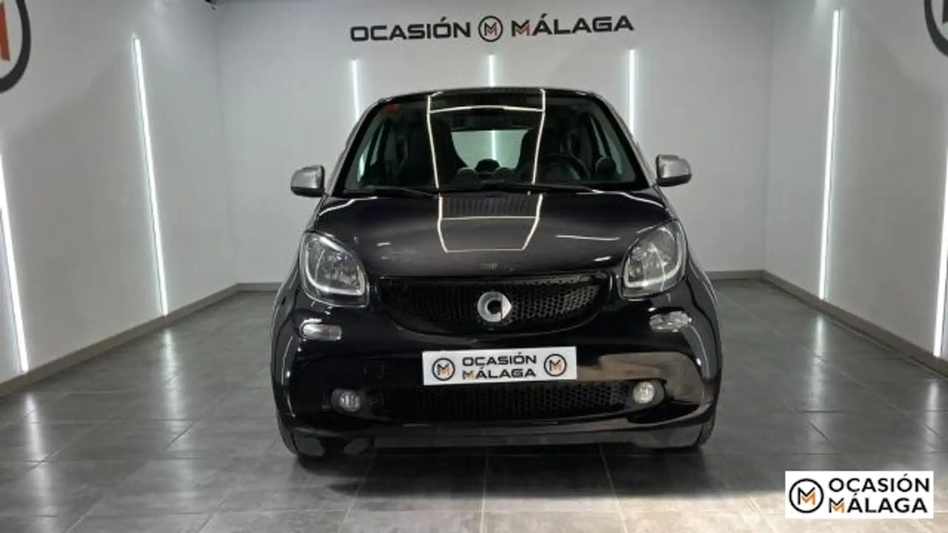 smart forTwo 90 0.9 Turbo Prime Argent - 2