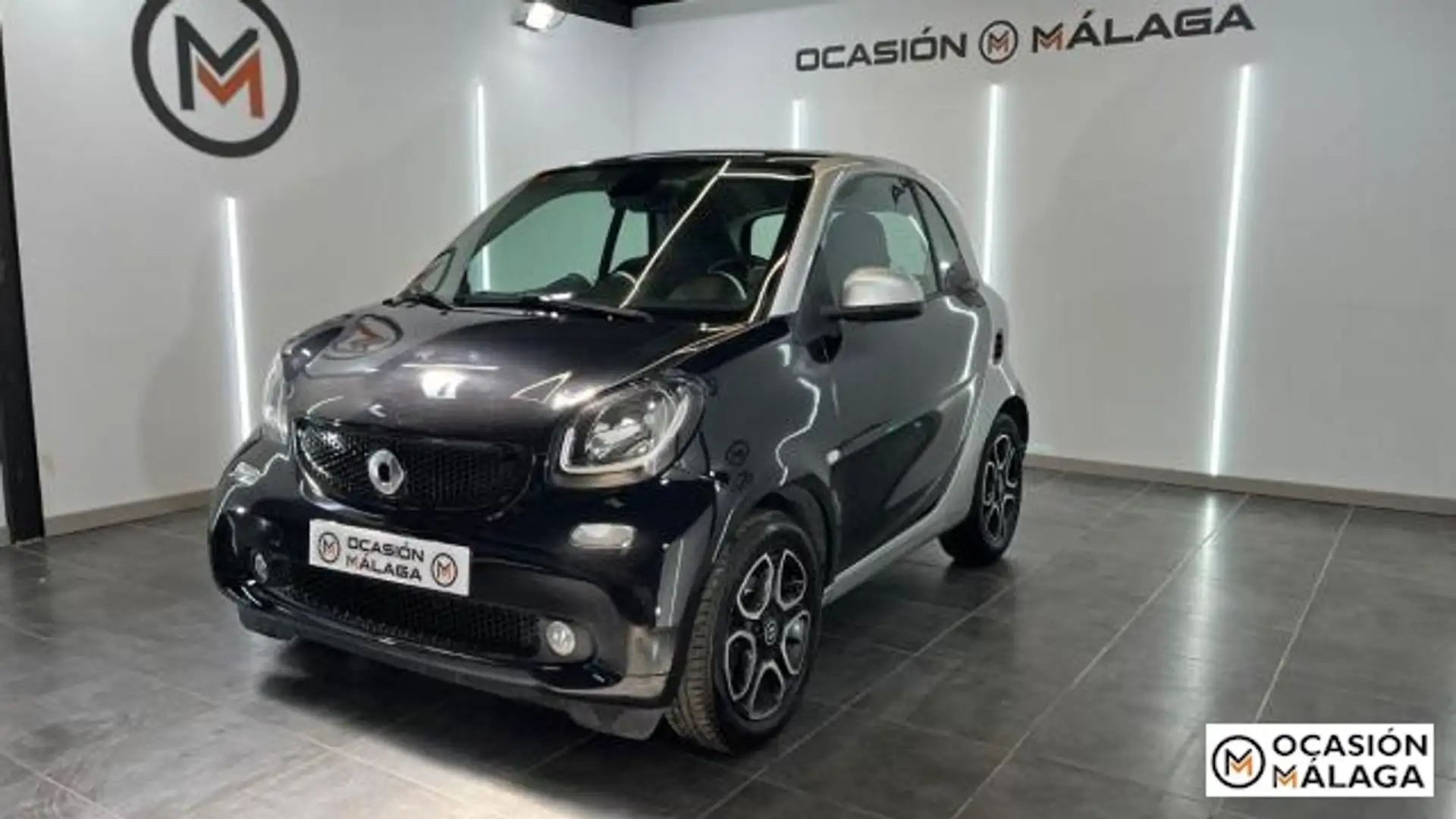 smart forTwo 90 0.9 Turbo Prime Argent - 1