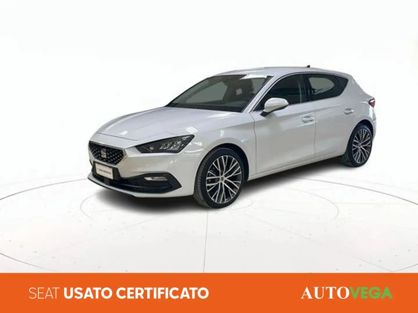 SEAT Leon 1.5 etsi xcellence 150cv dsg Weiß - 1