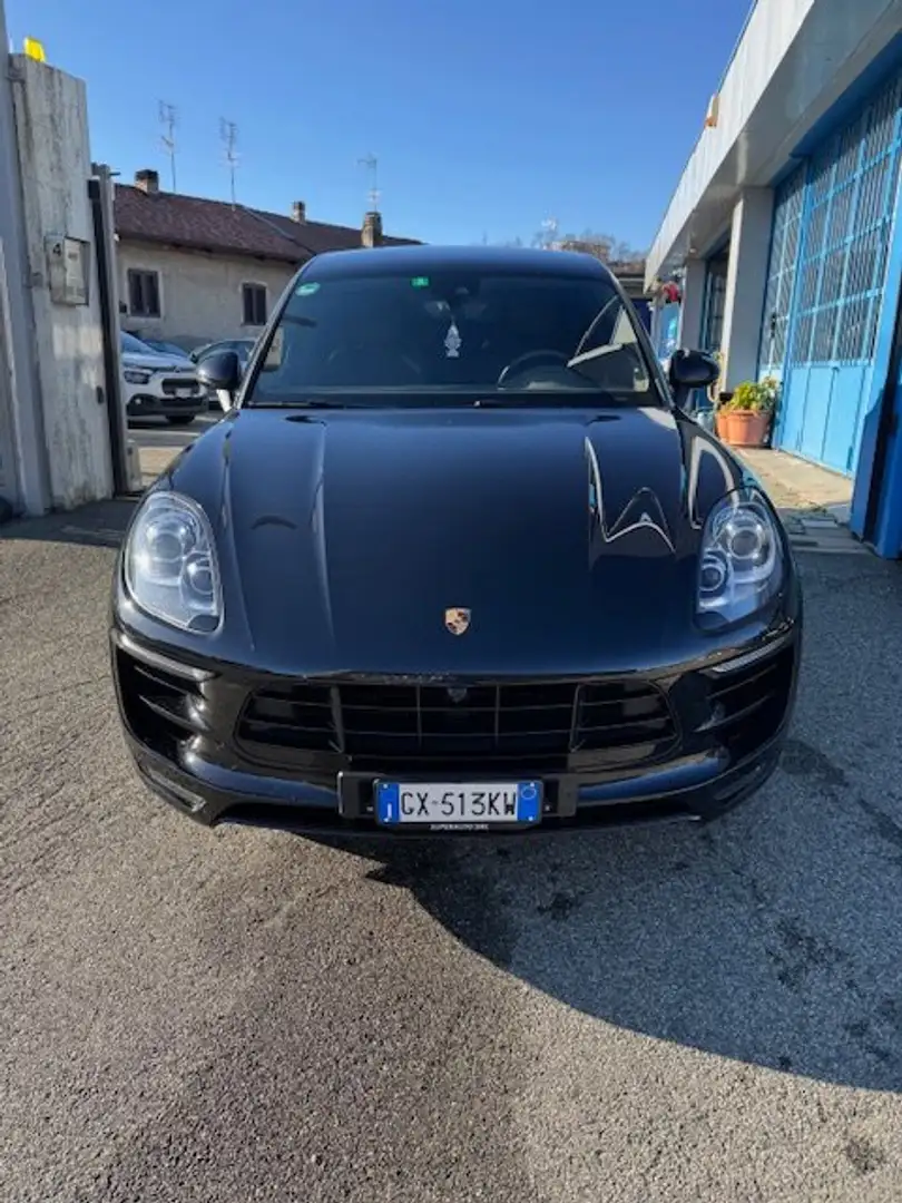 Porsche Macan Macan 3.0d S 250cv pdk my16 Noir - 1