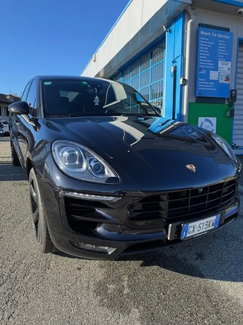 Porsche Macan Macan 3.0d S 250cv pdk my16 Noir - 2