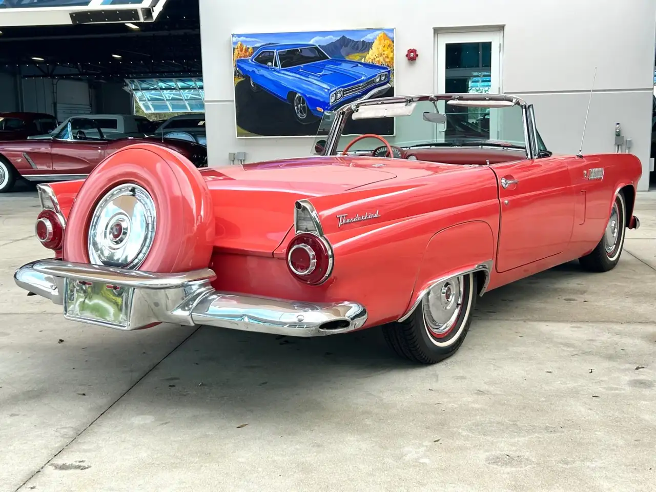 Ford Thunderbird Base, foto 5