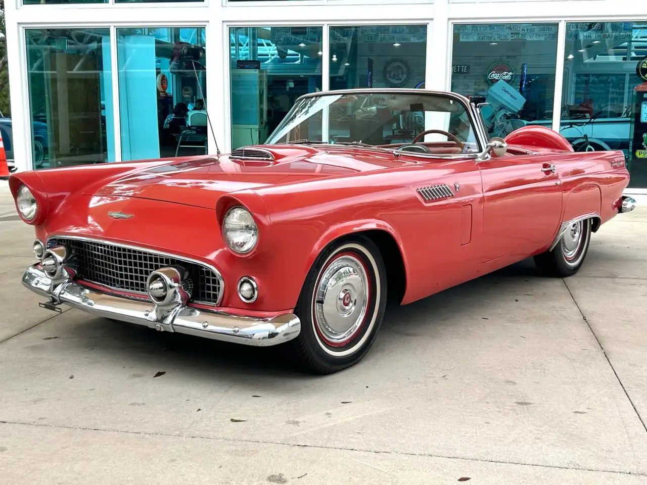 Ford Thunderbird Base, foto 9