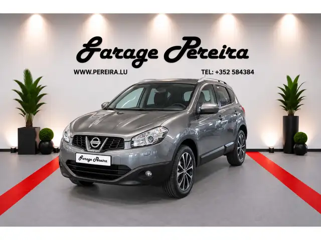 Nissan Qashqai view 2