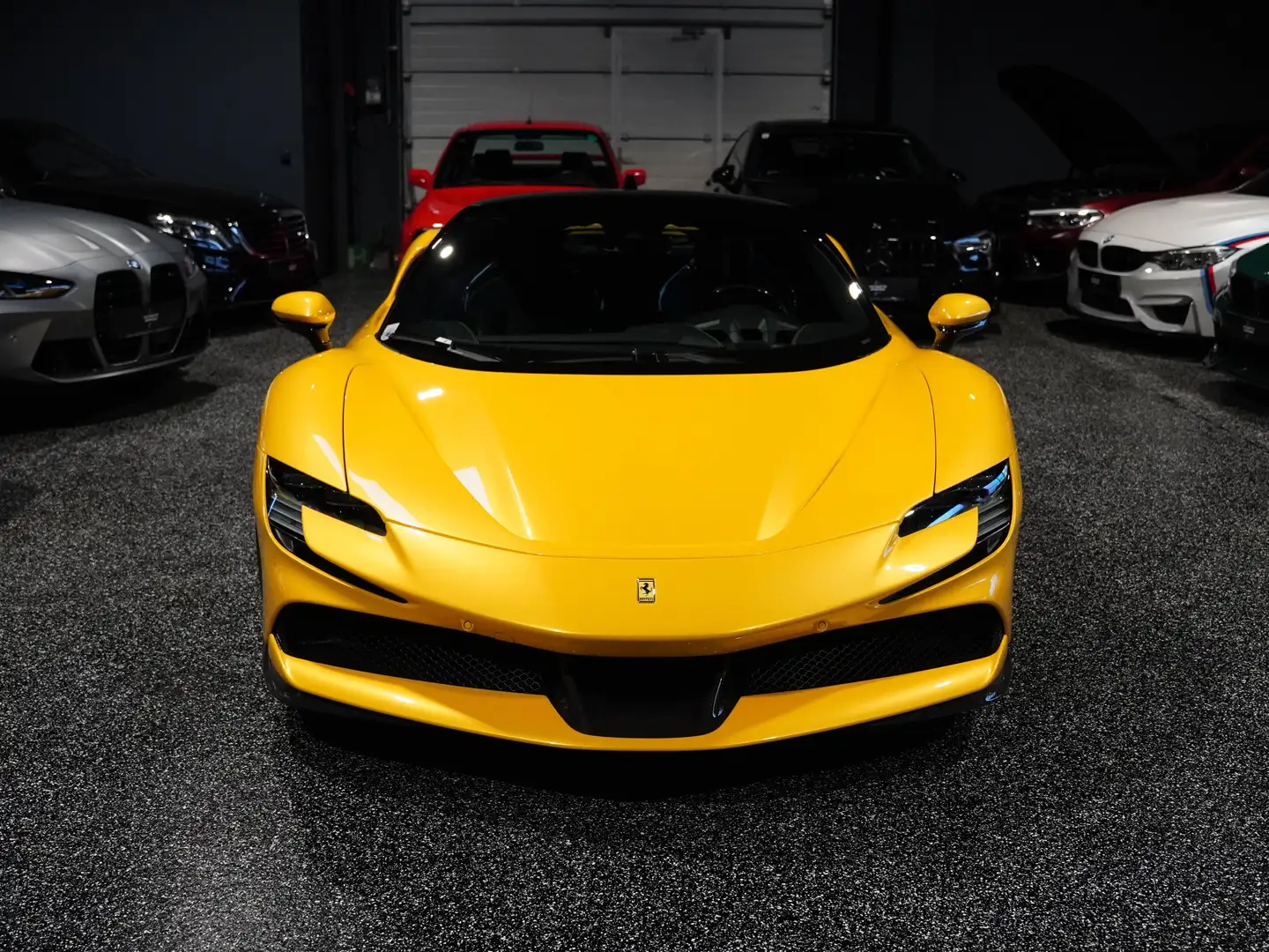 Ferrari SF90 Stradale SF90 *RACING SITZE*CARBON Exterior*TAUSCH*LEASING* Gelb - 2