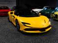 Ferrari SF90 Stradale SF90 *RACING SITZE*CARBON Exterior*TAUSCH*LEASING* Gelb - thumbnail 3