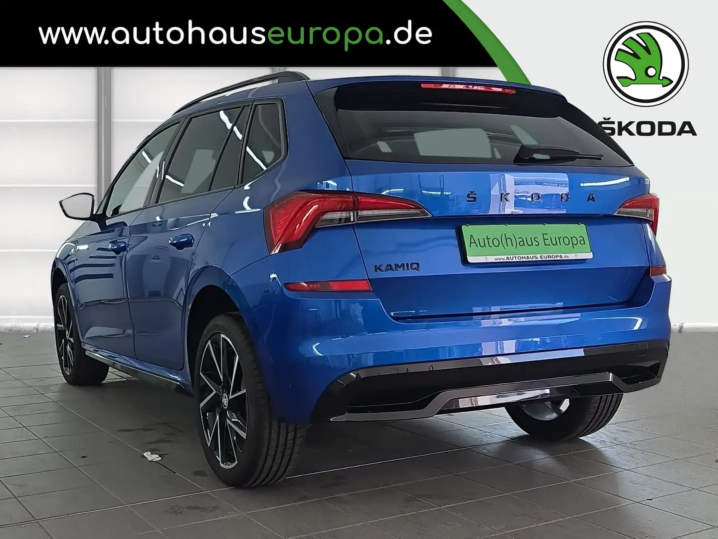 Skoda Kamiq 1.5 TSI Monte Carlo KilmaA SmartLink Pano SpurH PD Blu/Azzurro - 2