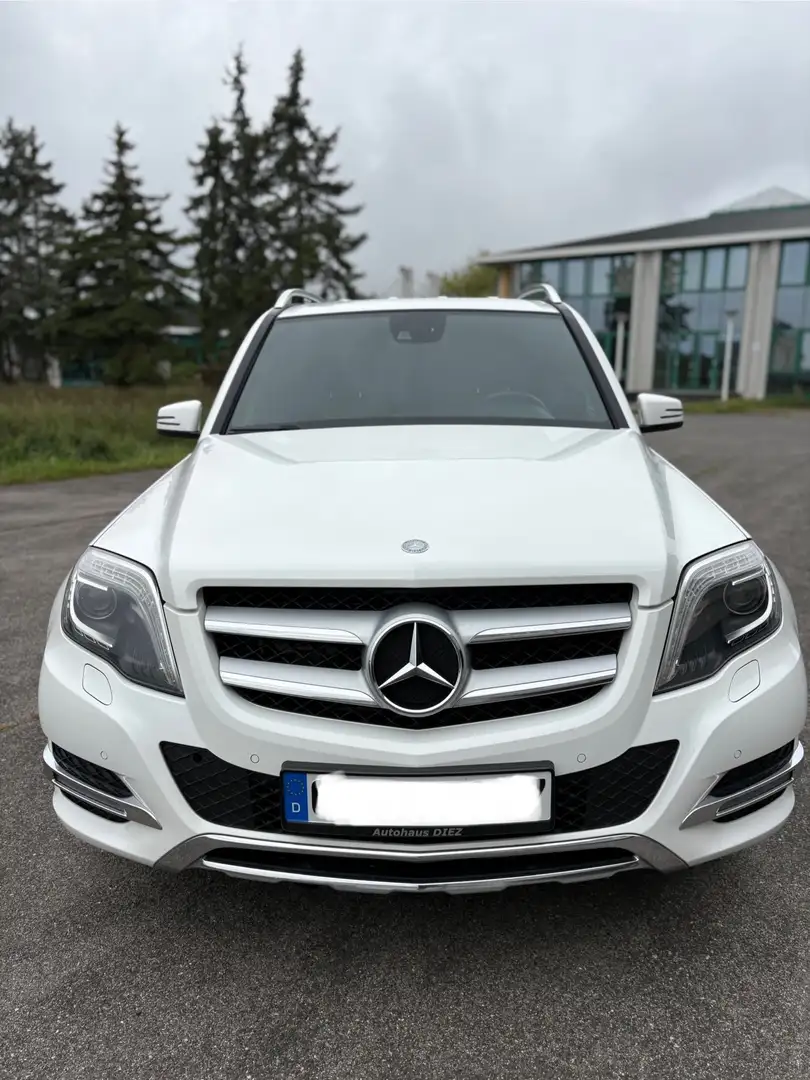 Mercedes-Benz GLK 250 GLK 250 CDI BlueTec 4Matic Alcantra SUV Blanc - 2