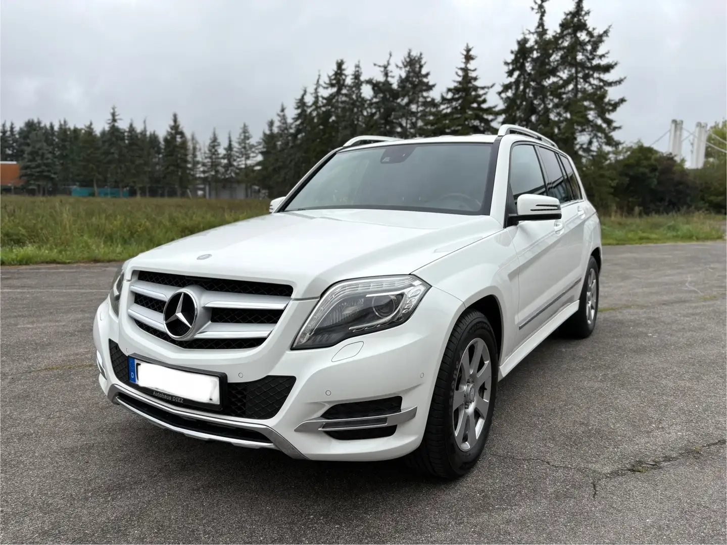 Mercedes-Benz GLK 250 GLK 250 CDI BlueTec 4Matic Alcantra SUV Blanc - 1