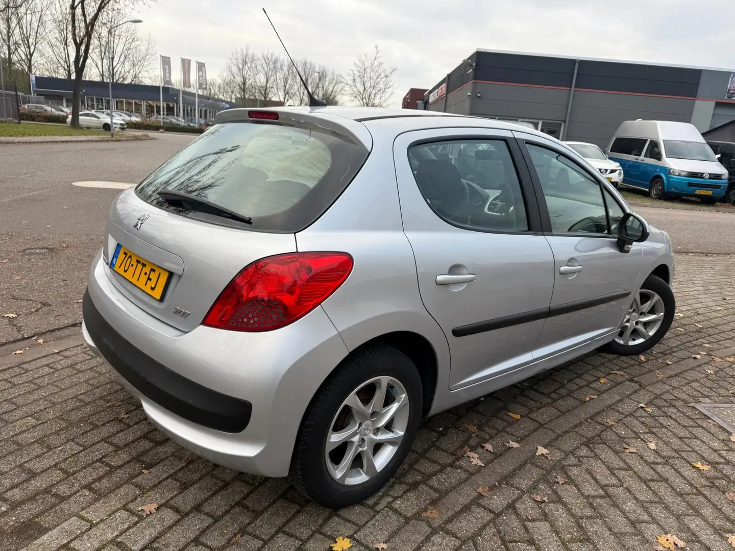 Peugeot 207 1.4-16V XS 2007 SPORT AIRCO NAP TECHNISCHE TOP STA Grigio - 2