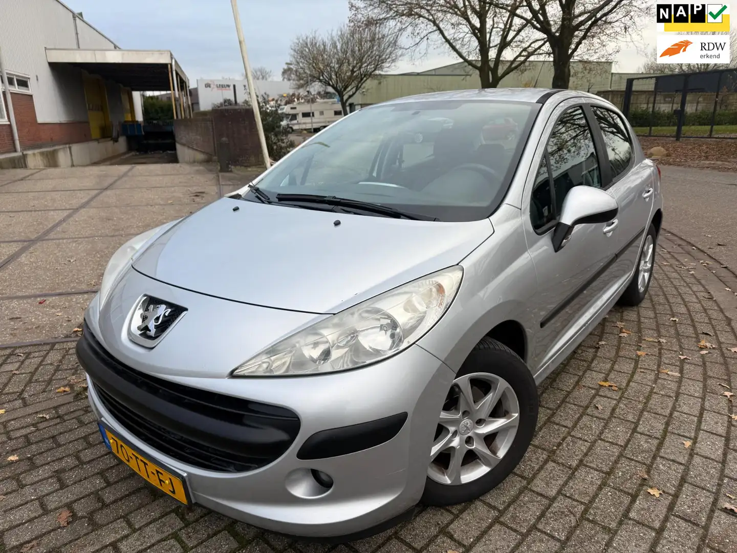 Peugeot 207 1.4-16V XS 2007 SPORT AIRCO NAP TECHNISCHE TOP STA Grigio - 1