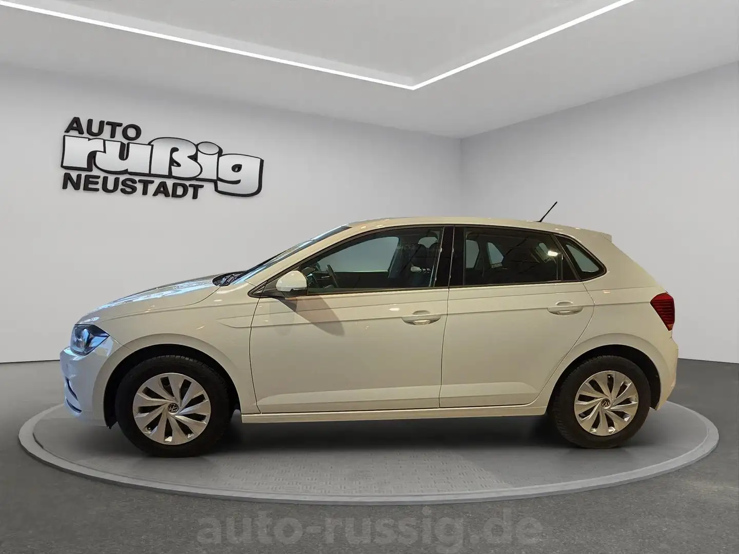 Volkswagen Polo Comfortline Android Auto Blanc - 2