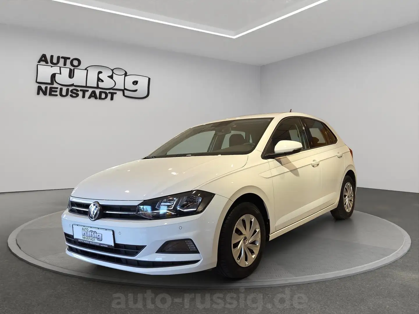 Volkswagen Polo Comfortline Android Auto Blanc - 1