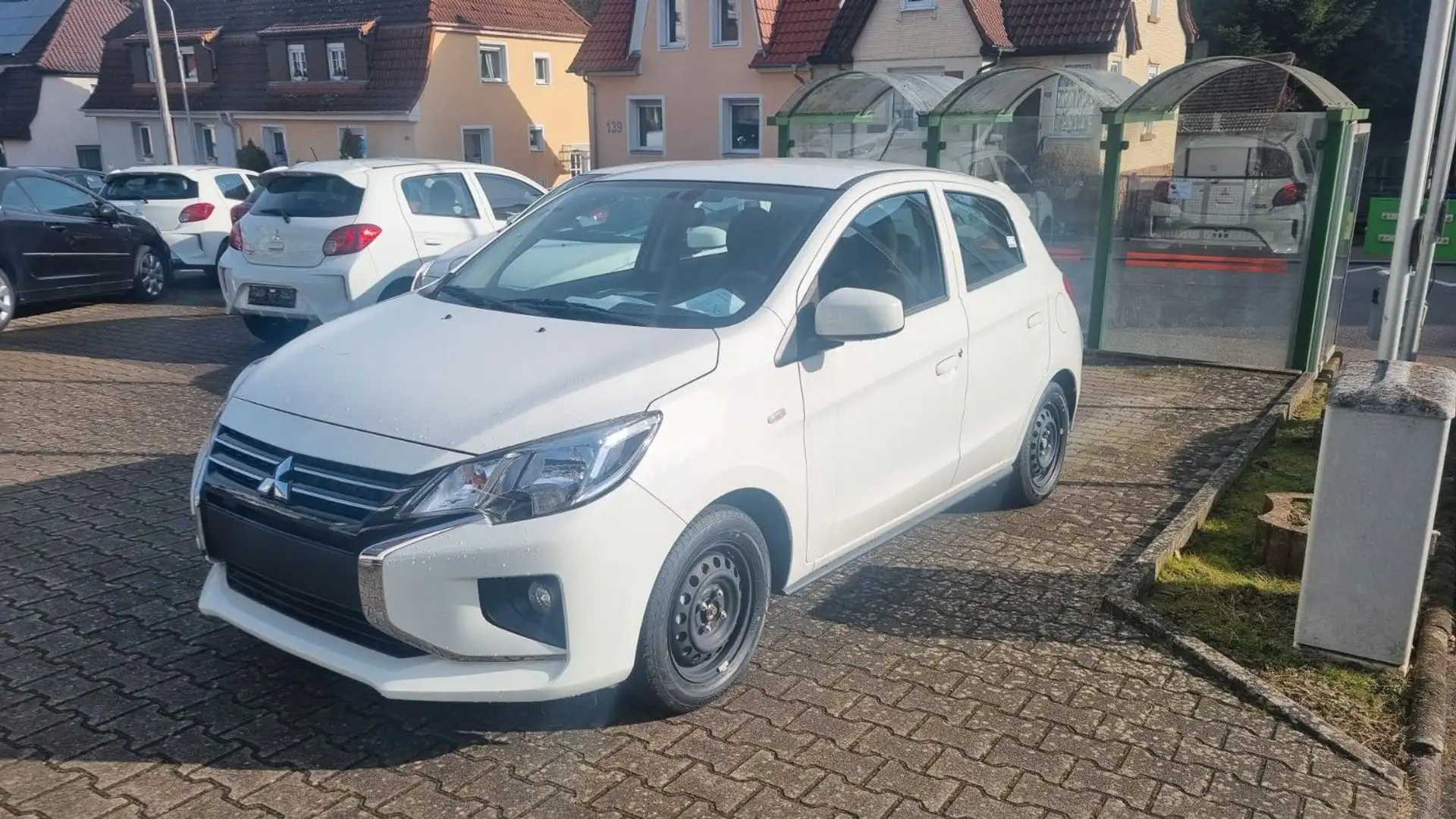 Mitsubishi Space Star 1.2 Select  Klima Weiß - 1