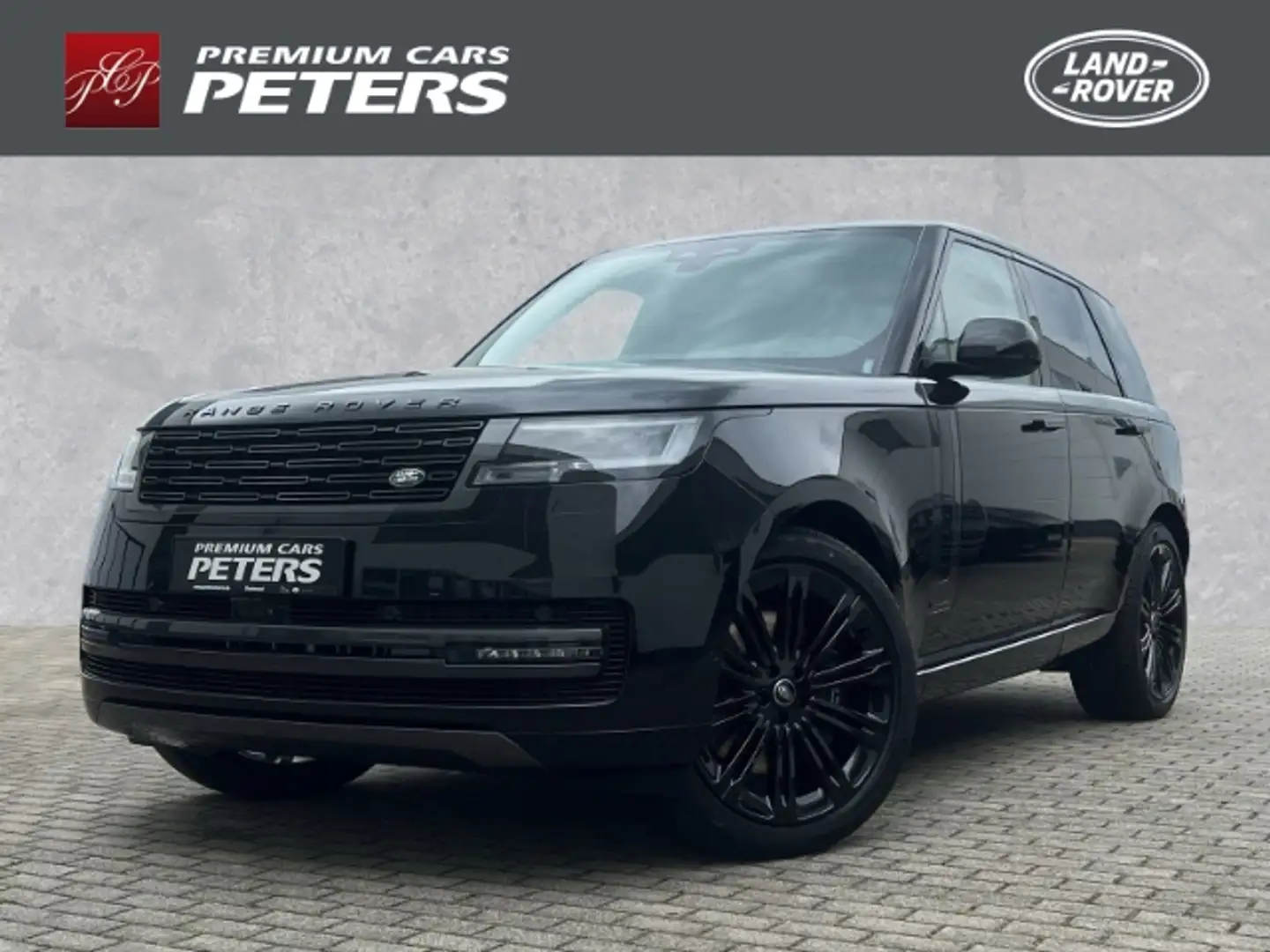 Land Rover Range Rover P530 Autobiography HUD Luftfederung AD Niveau AHK- Schwarz - 1