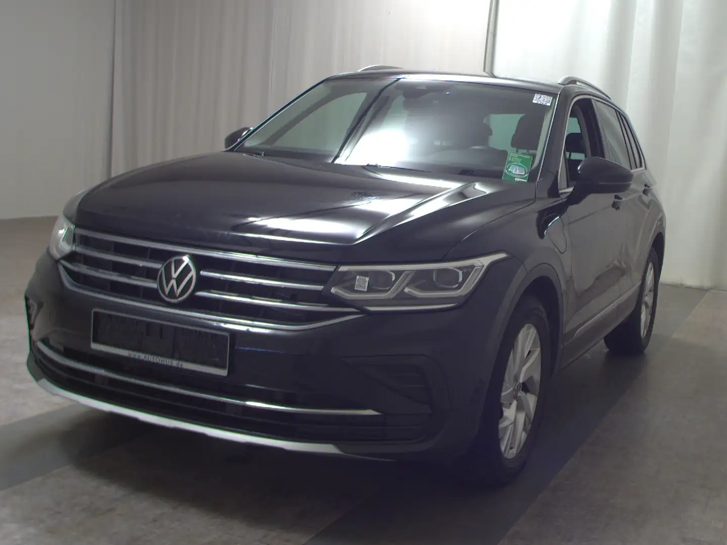 Volkswagen Tiguan 1.4 TSI eHybrid Elegance Navi AID Matrix Schwarz - 2