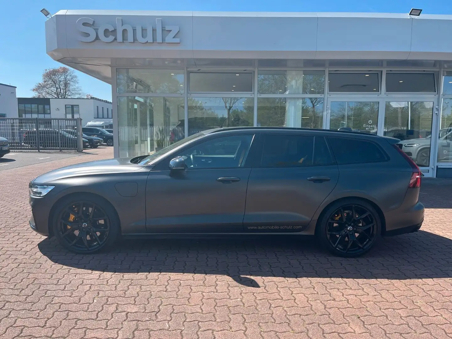 Volvo V60 T8 AWD POLESTAR *FULL WRAP*FULL OPTIONS* Gris - 1
