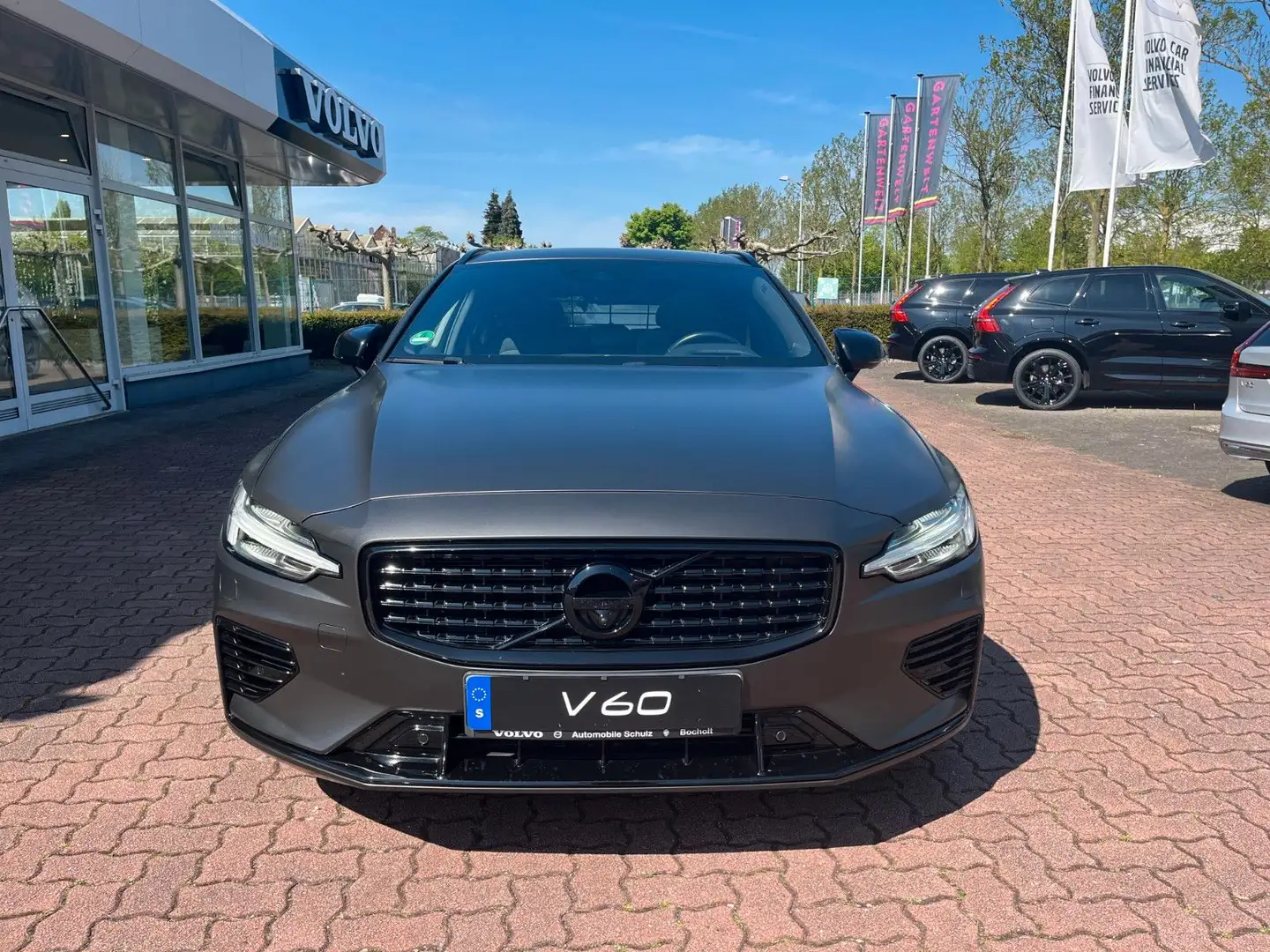 Volvo V60 T8 AWD POLESTAR *FULL WRAP*FULL OPTIONS* Gris - 2