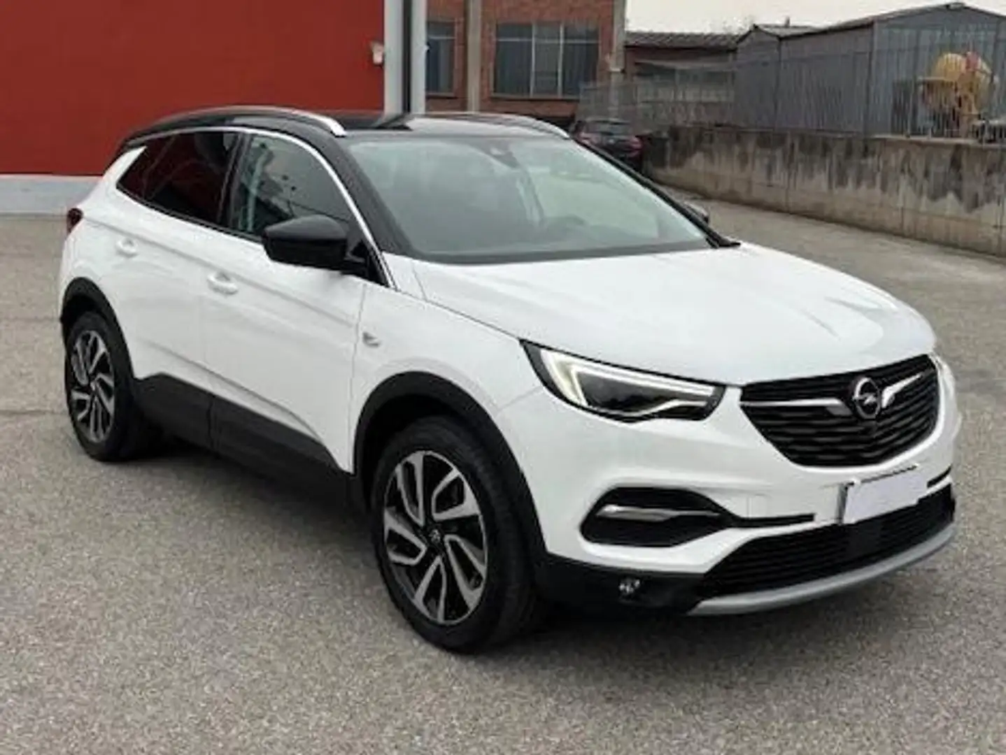Opel Grandland X Grandland X 1.5 ecotec Ultimate Bianco - 1
