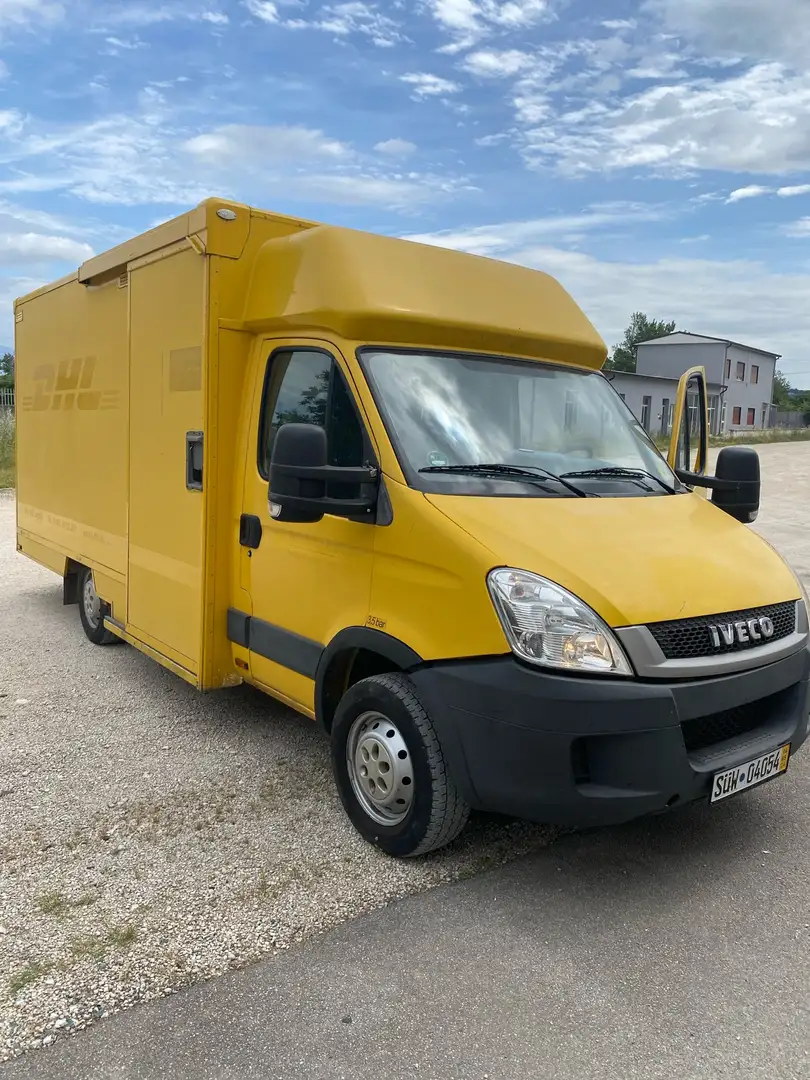 Iveco Daily cassa alluminio resina - 1