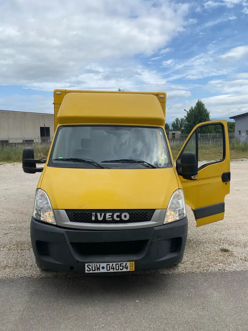 Iveco Daily cassa alluminio resina - 2