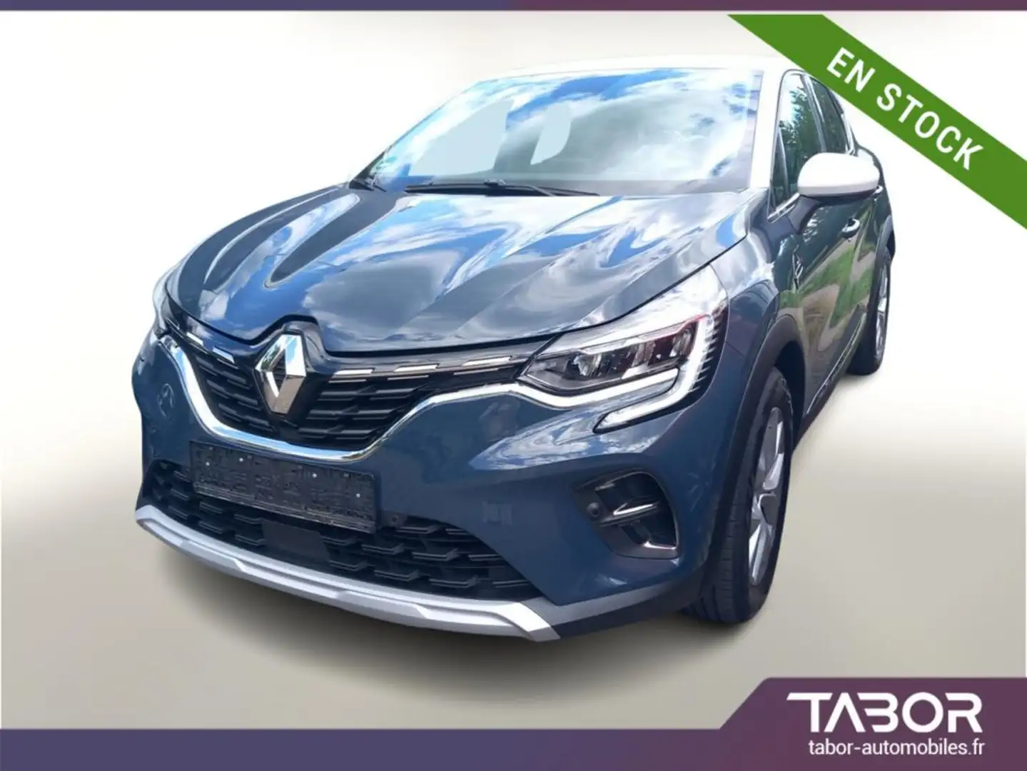 Renault Captur LPG 100 Intens porte-vélos GPS Bleu - 1