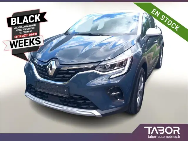 Renault Captur LPG 100 Intens porte-vélos GPS