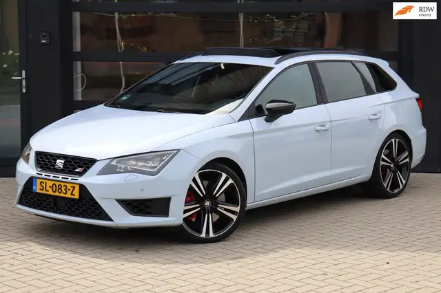 2015 Seat Leon in Grey for sale