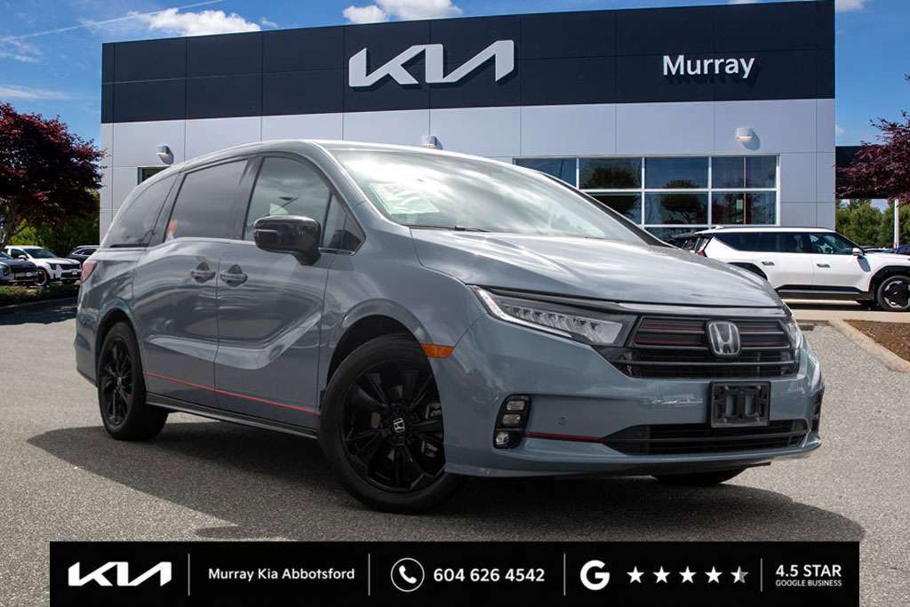 2023 Honda Odyssey Black Edition Auto -Loaded - Deal Pending - Image 1