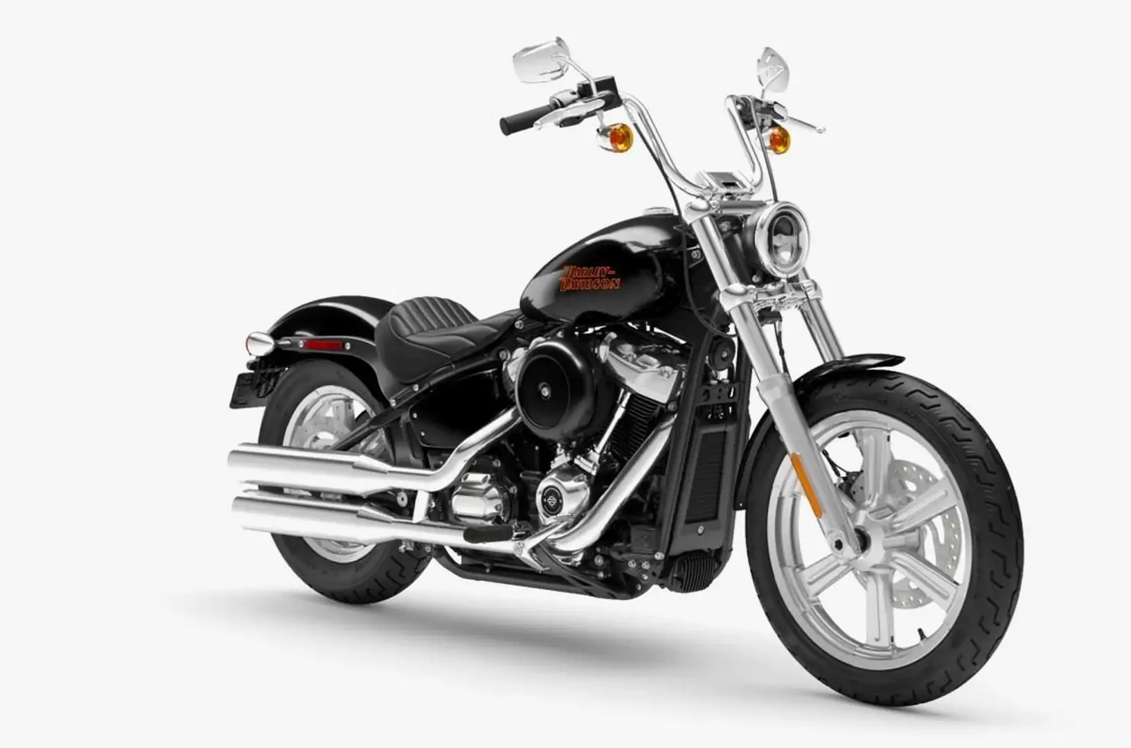 Harley-Davidson Softail 2023 Negro - 2