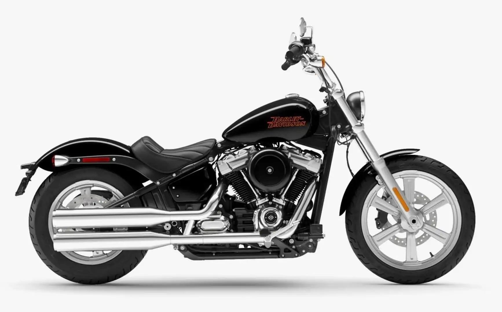 Harley-Davidson Softail 2023 Noir - 1