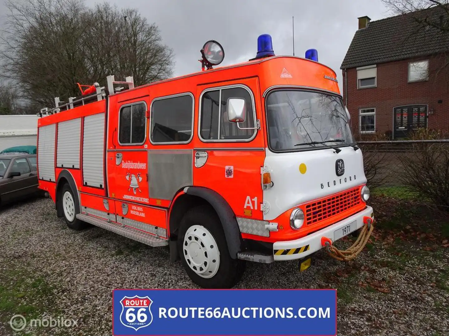 Bedford Sonstige EPR1MU Fire Truck Schwarz - 1