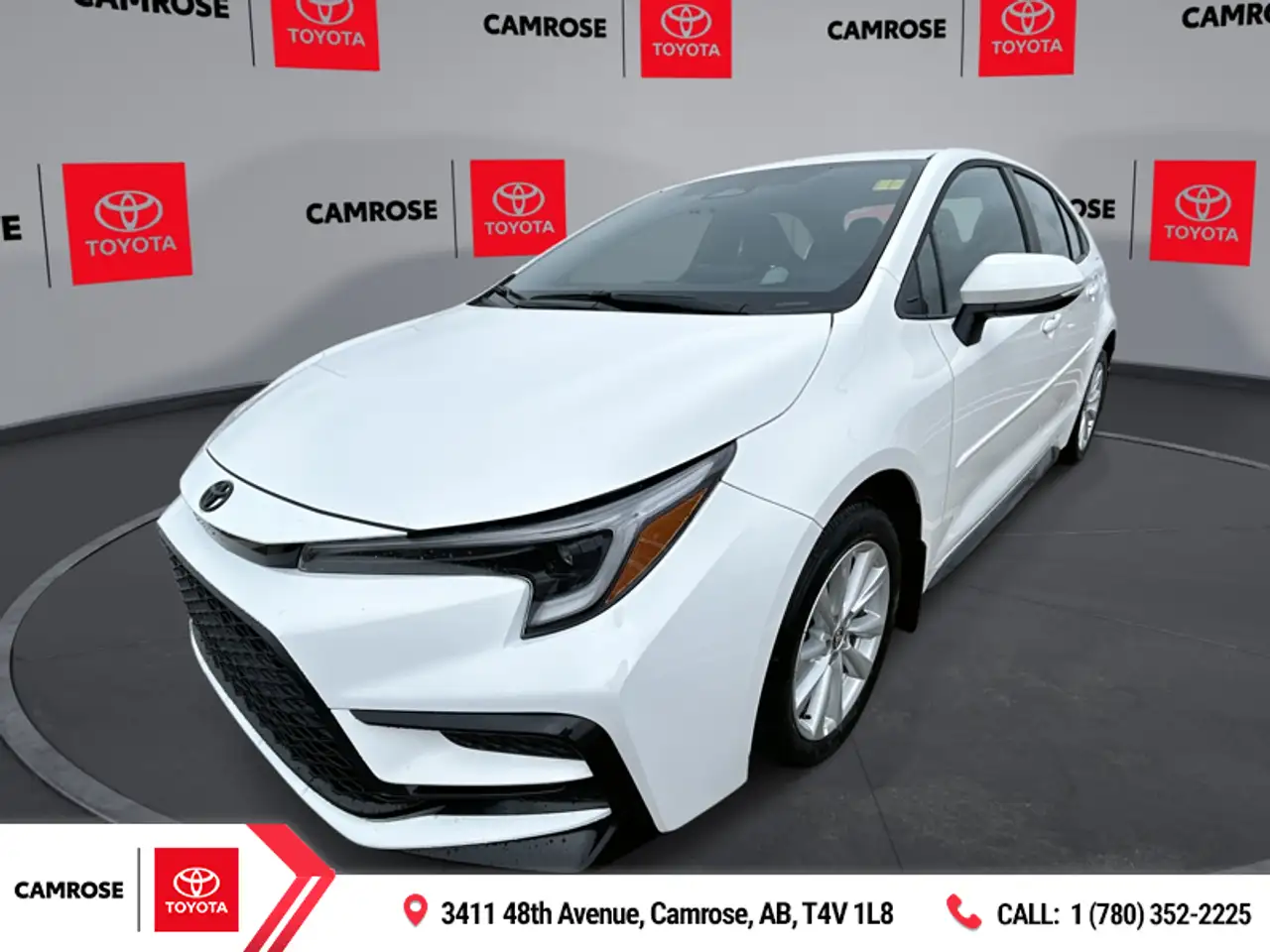 2026 Toyota Corolla