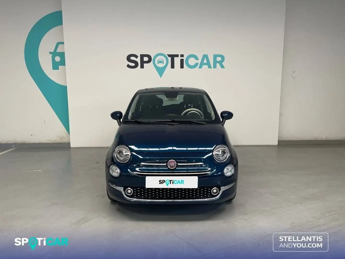 Fiat 500 1.0 Hybrid 51KW (70 CV) Dolcevita Azul - 2