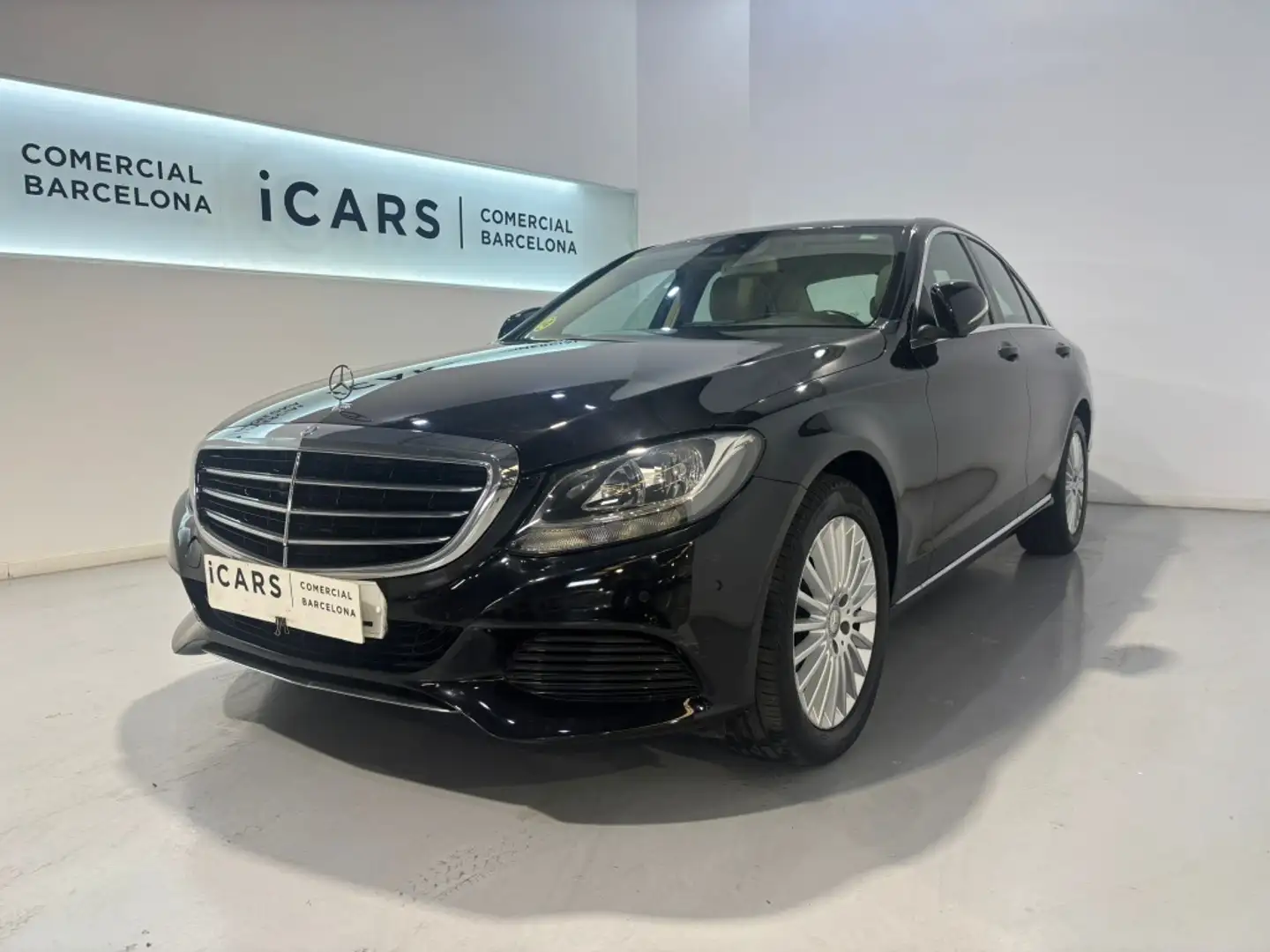 Mercedes-Benz C 220 220d 4Matic 7G Plus Negro - 1