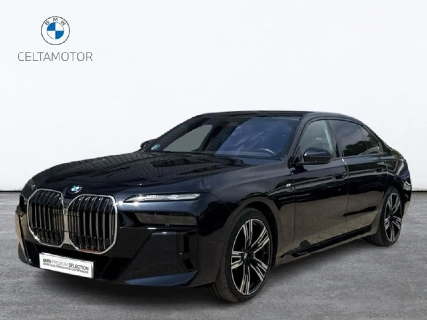 BMW 740 740dA xDrive Negro - 1