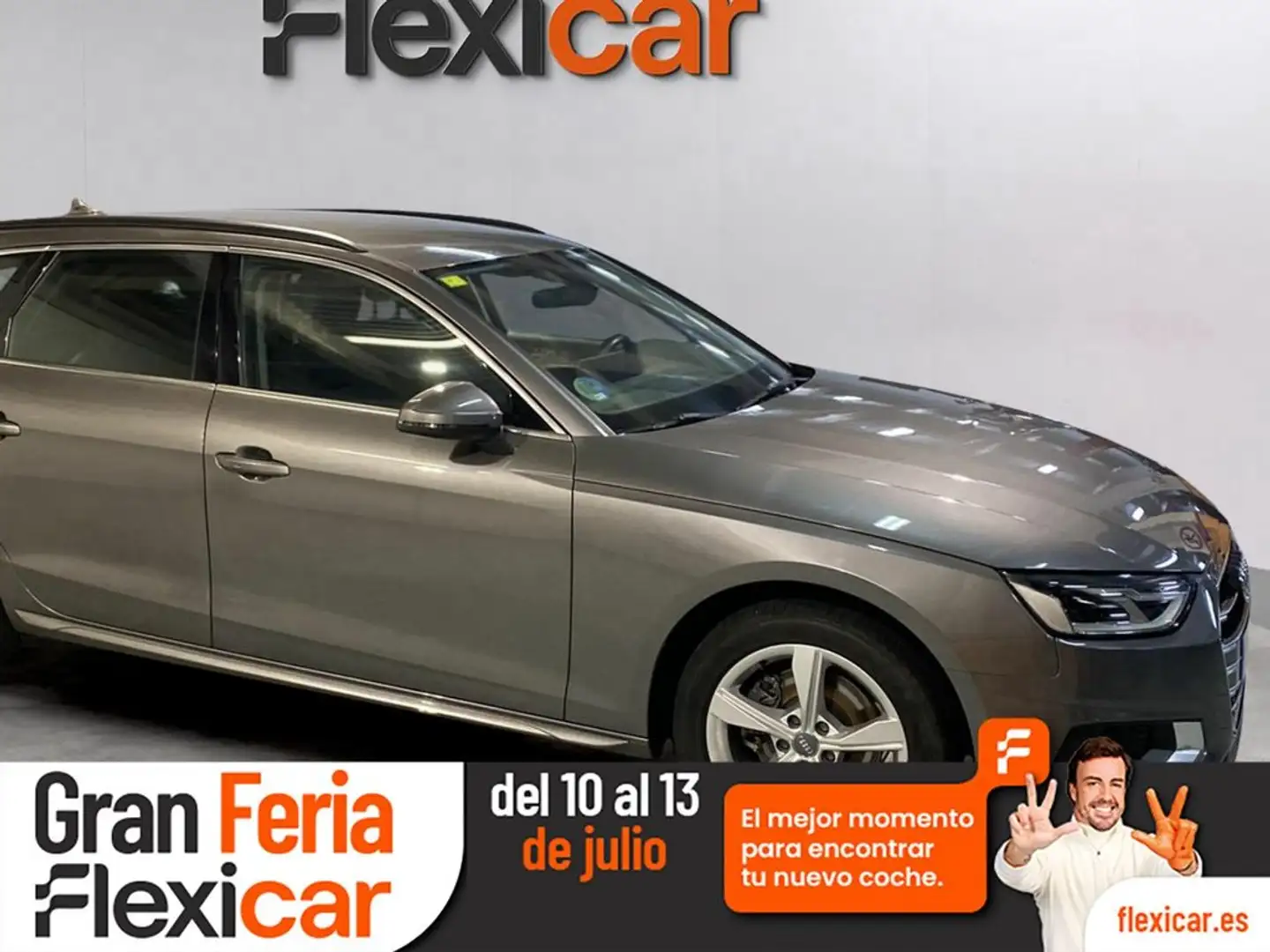 Audi A4 Avant 35 TDI Advanced S tronic 120kW Gris - 1