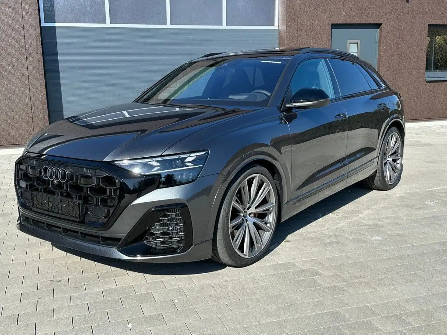 Audi Q8 SUV 55 TFSIe qu. S-line MASSAGE Gris - 2
