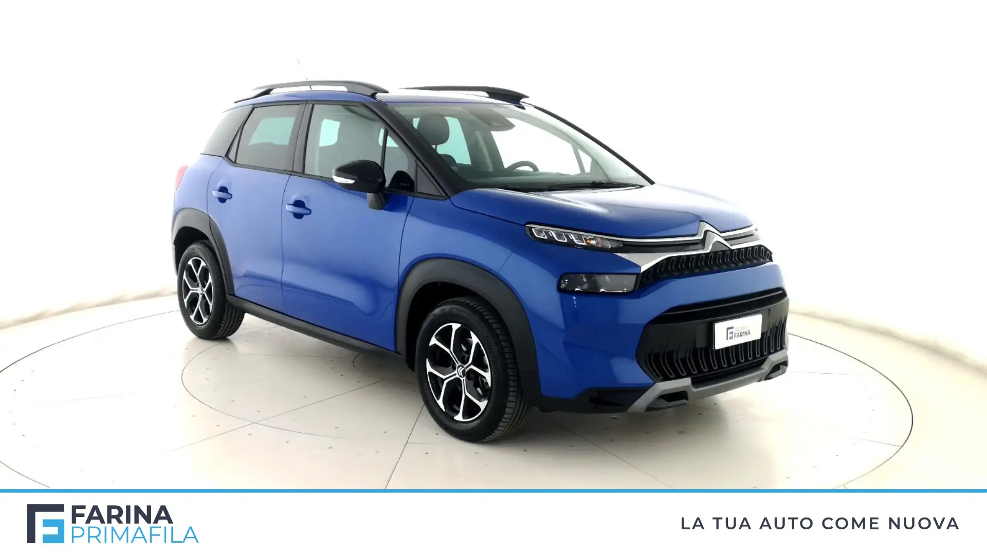 Citroen C3 Aircross 1.2 PureTech Plus Blu/Azzurro - 2