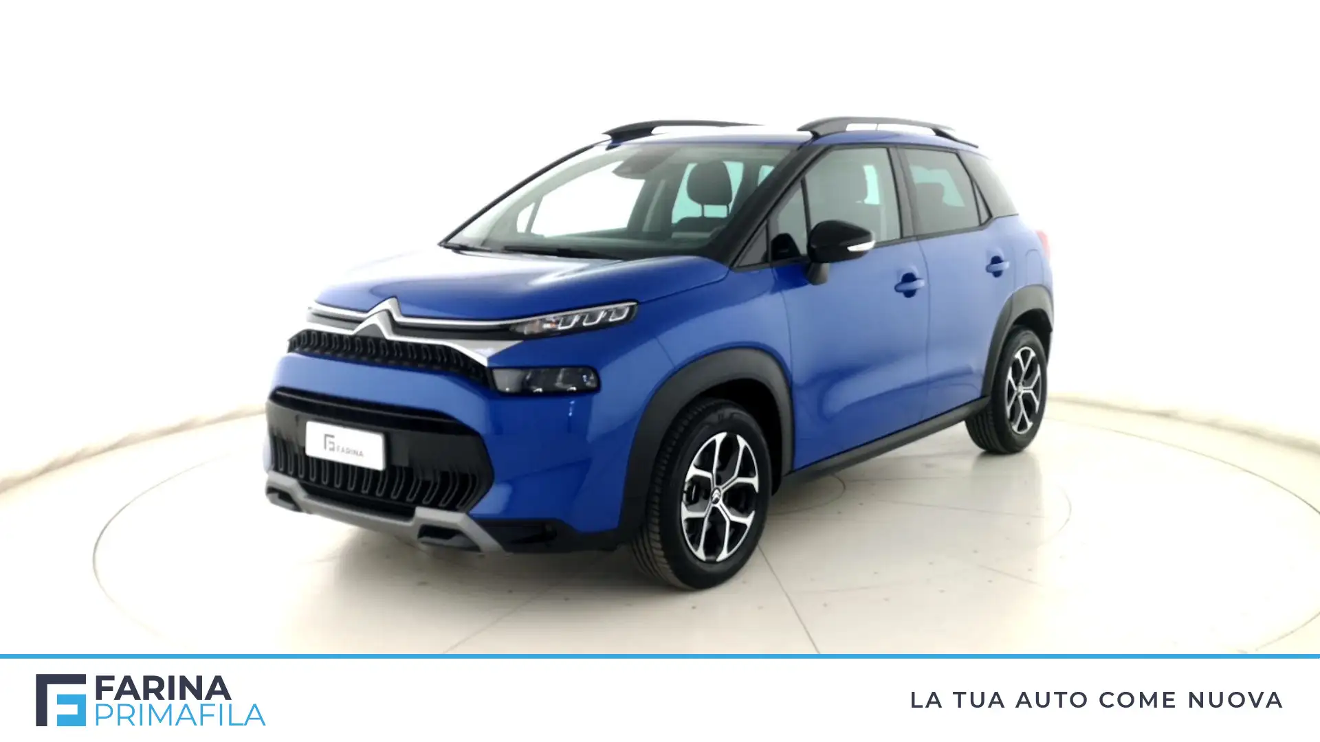 Citroen C3 Aircross 1.2 PureTech Plus Blu/Azzurro - 1