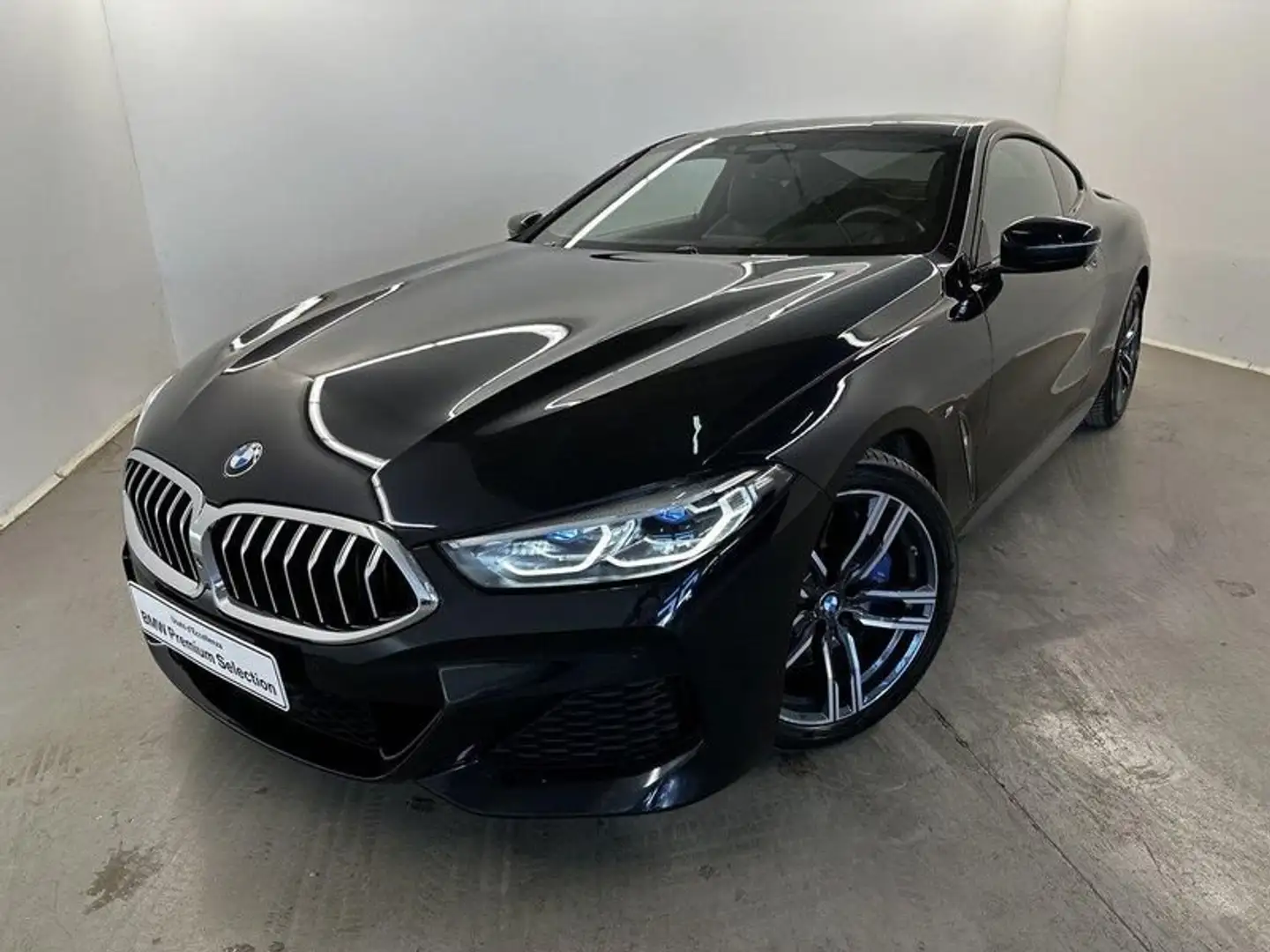 BMW 840 840d Coupe xdrive auto Nero - 1