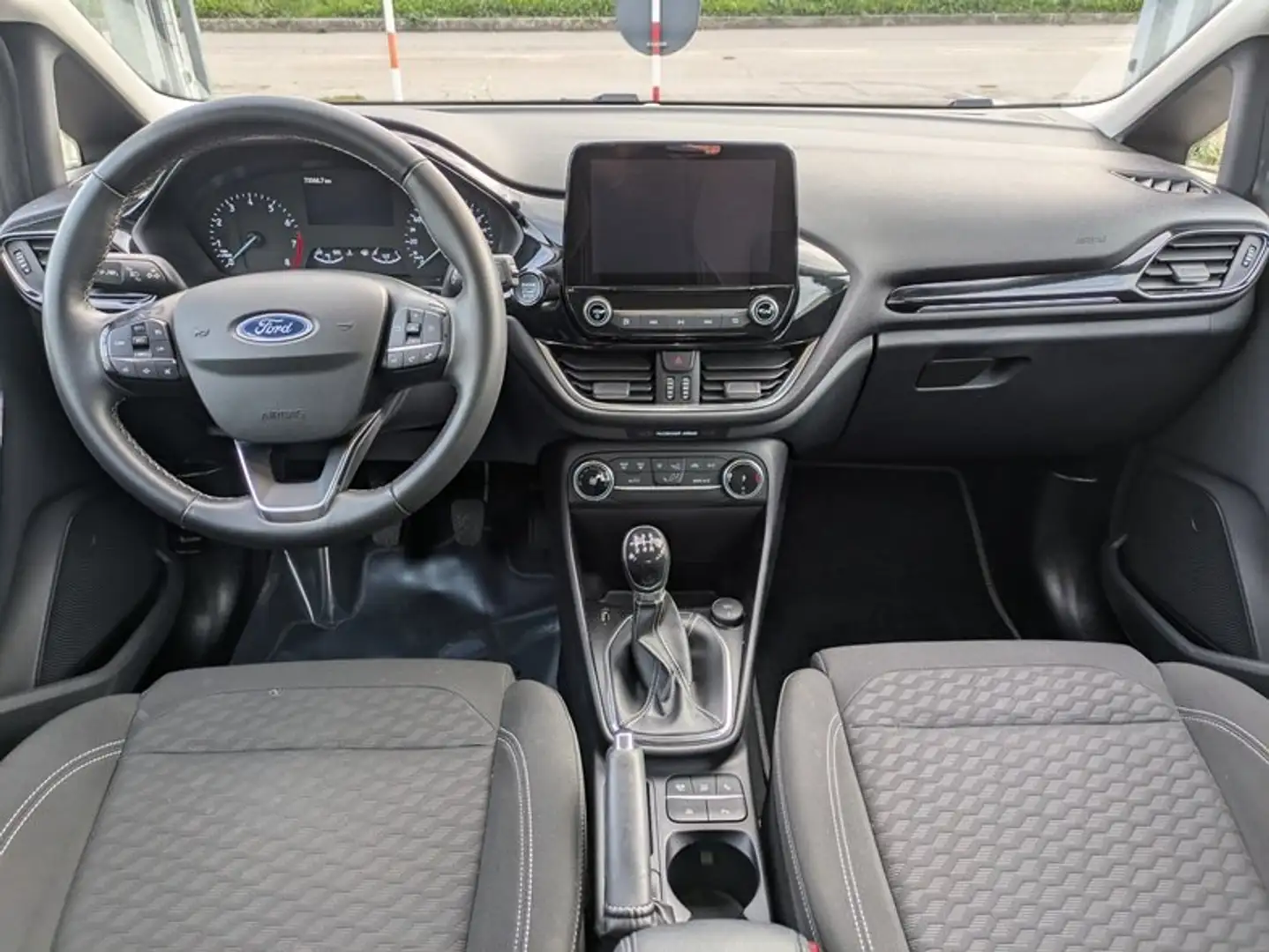 Ford Fiesta 5p 5p GPL 1.1 Titanium 75cv Nero - 2