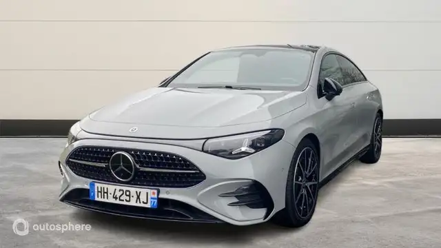 Mercedes-Benz CLA 200 200 183ch AMG Line 8G-eDCT