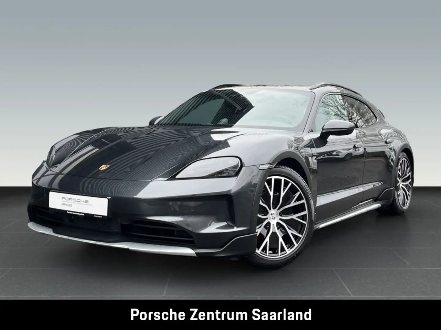 Porsche Taycan 4S Cross Turismo Sport Chrono,BOSE,Head-U Gris - 1