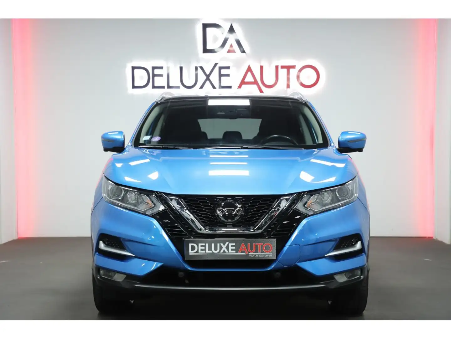Nissan Qashqai II 1.3 DIG-T 140 N-Connecta Blauw - 2