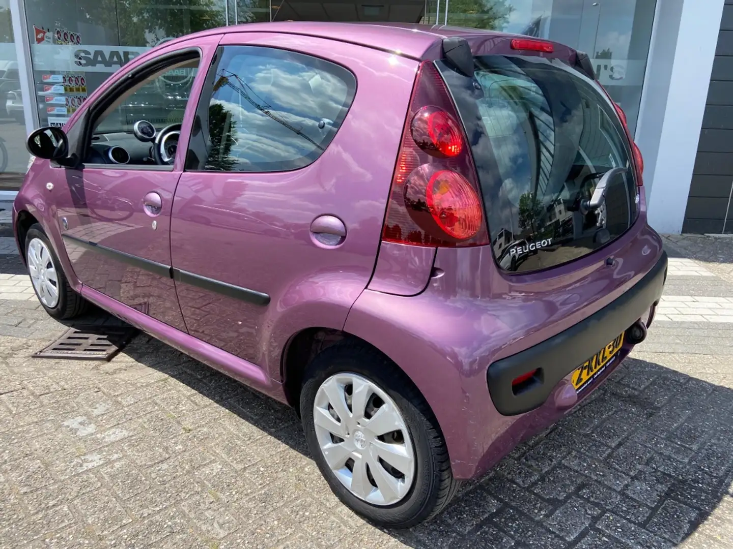 Peugeot 107 1.0 Envy Violet - 2