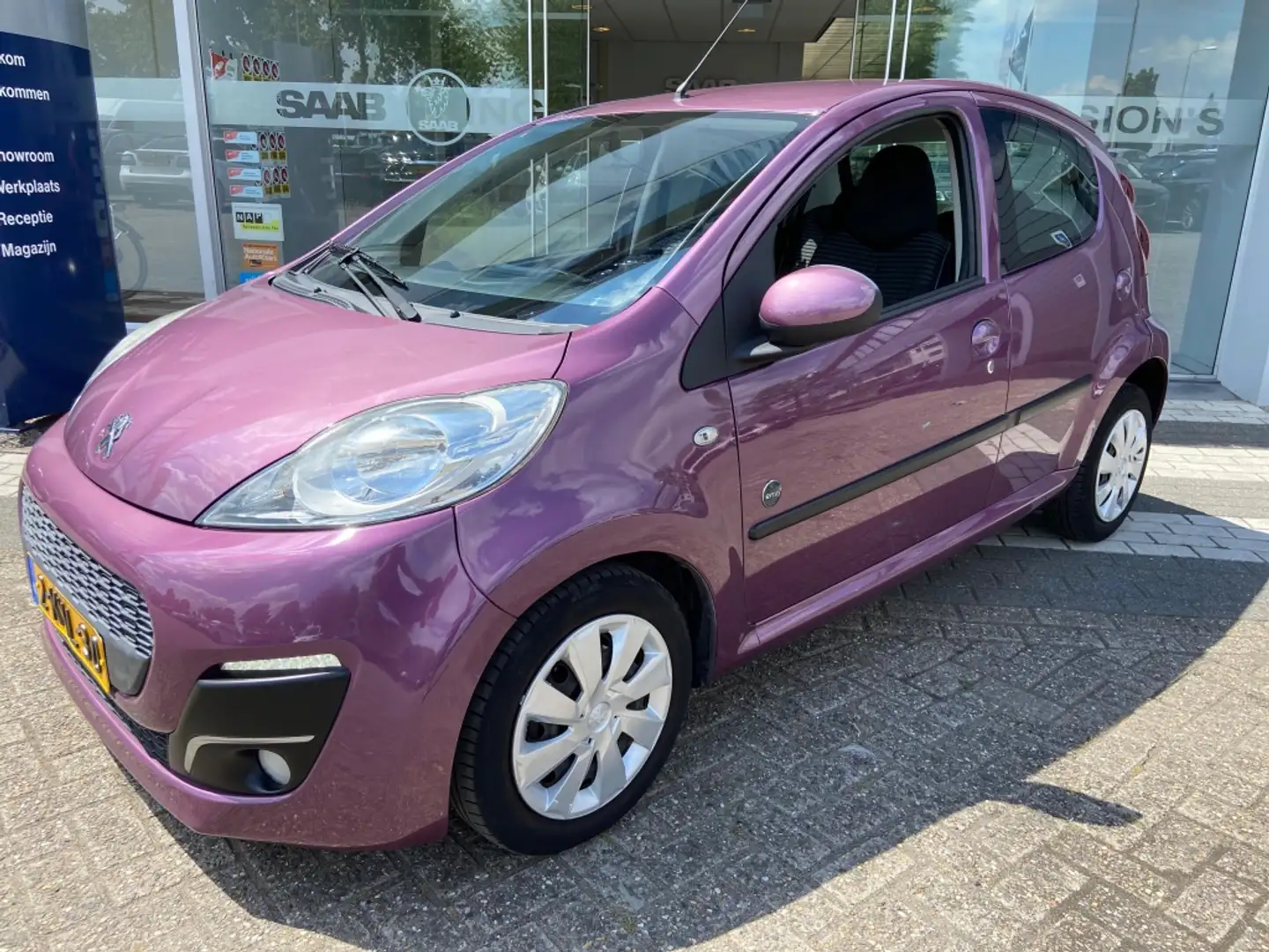 Peugeot 107 1.0 Envy Violet - 1