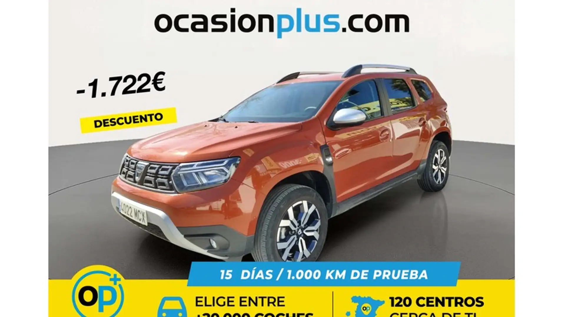 Dacia Duster 1.3 TCe Prestige Go 4x2 96kW Orange - 1