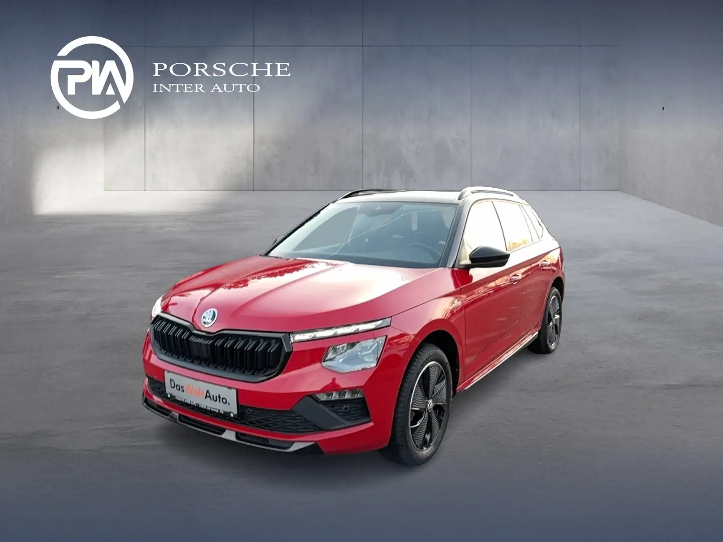 Skoda Kamiq Monte Carlo TSI DSG Rot - 1