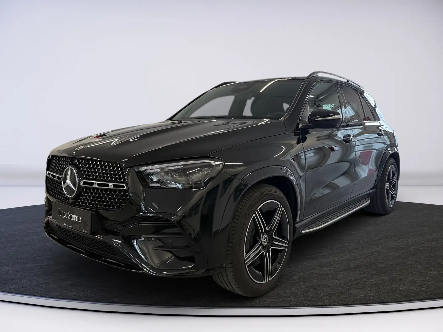 Mercedes-Benz GLE 350 de 4MATIC mit EQ Hybrid Österreich-Edition AMG Mul Negro - 1